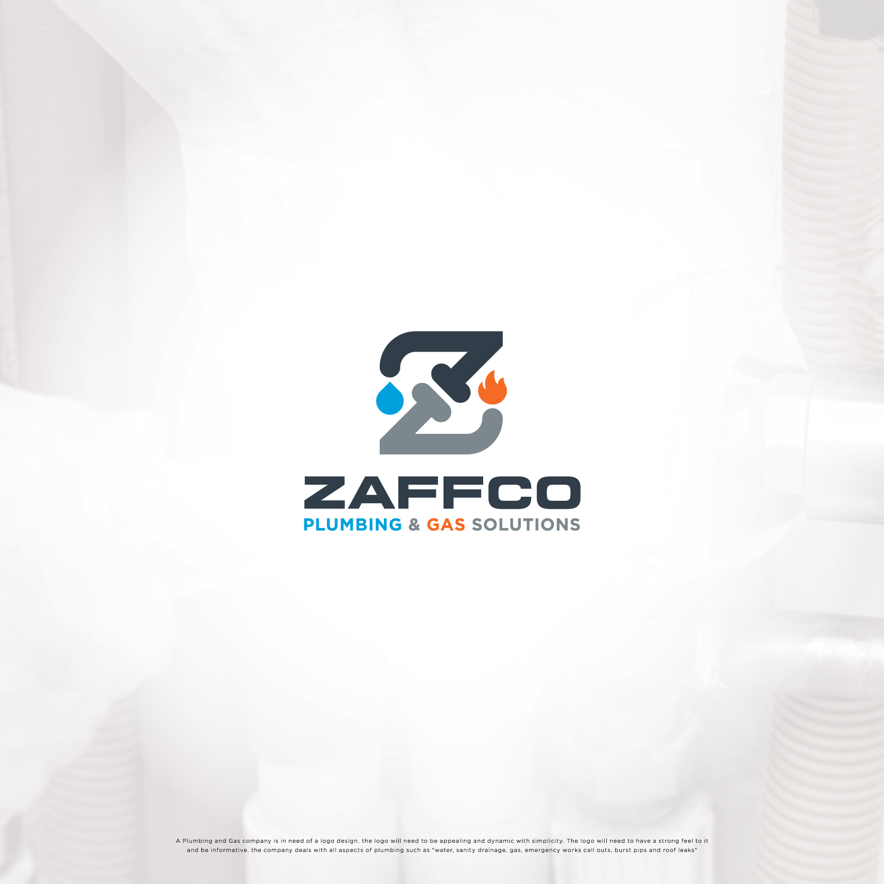 Design de Logo par ds | designstructure pour Zaffco plumbing and gas | Design #26054645