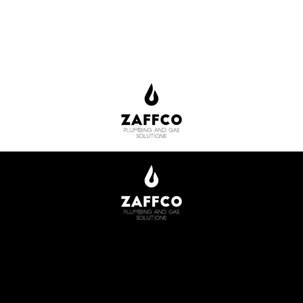 Diseño de Logo por bultok para Zaffco plumbing and gas | Diseño #26079448