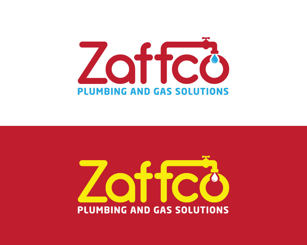 Diseño de Logo por FireflyArt para Zaffco plumbing and gas | Diseño #26055257