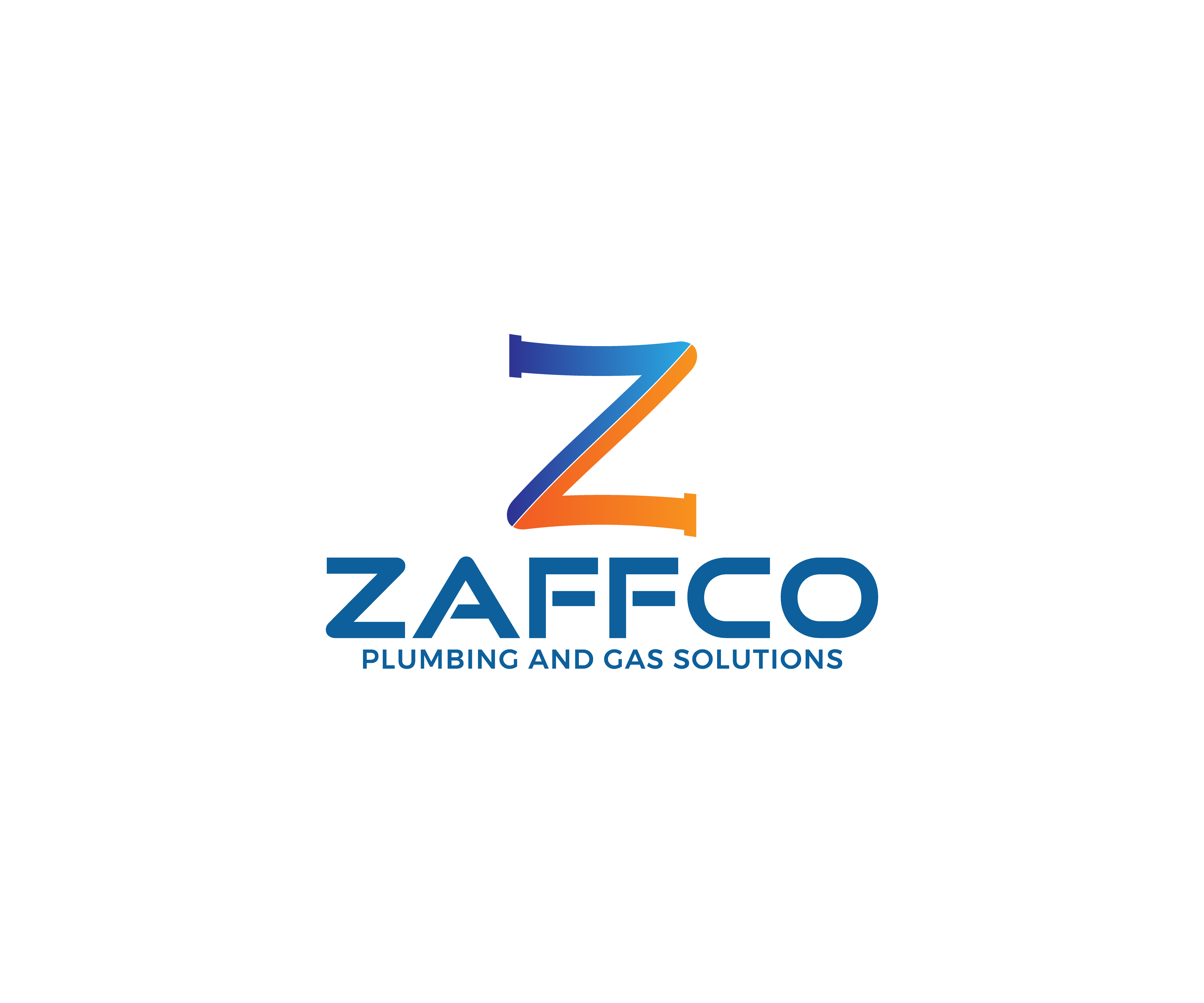 Diseño de Logo por kimcam para Zaffco plumbing and gas | Diseño #26118992