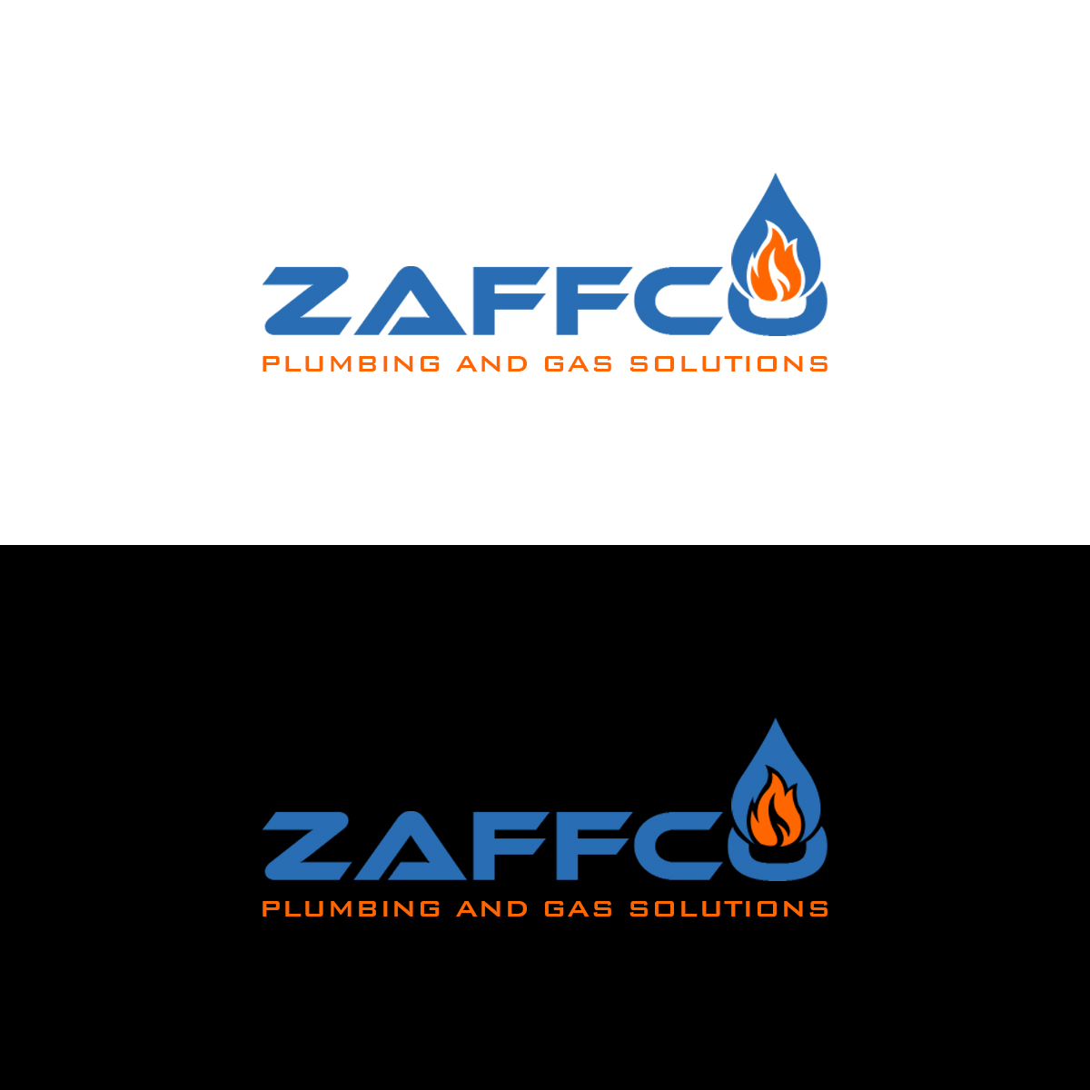 Diseño de Logo por dipikapcyart para Zaffco plumbing and gas | Diseño #26054850