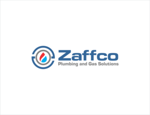 Zaffco Plumbing and Gas Solutions | Logo Design by BNdesigner