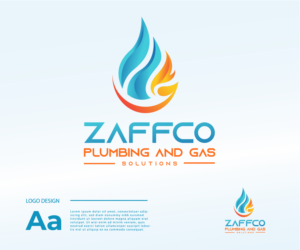 Zaffco Plumbing and Gas Solutions | Logo Design by Ng V Duc