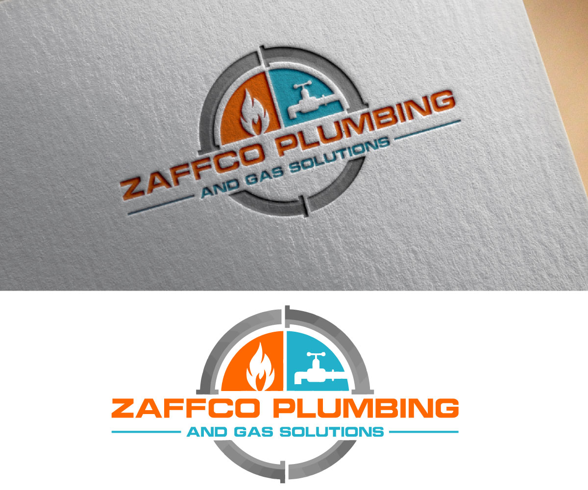 Design de Logo par hablu pour Zaffco plumbing and gas | Design : #26055969
