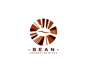 Bean Around the Block | Logo Design by WahyuHMD