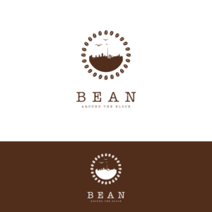 Bean Around the Block | Logo Design by Rii