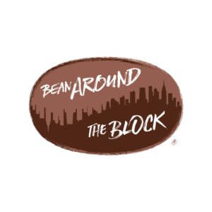 Bean Around the Block | Logo Design by shazigns