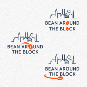 Bean Around the Block | Logo Design by simple mind