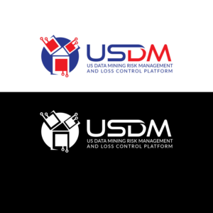 US Data Mining Risk Management & Loss Control Platform | Logo Design by Finley Johnson