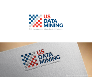 US Data Mining Risk Management & Loss Control Platform | Logo Design by kimcam