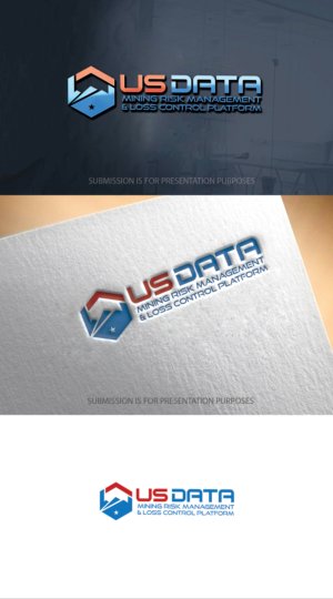 US Data Mining Risk Management & Loss Control Platform | Logo Design by graphicevolution