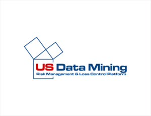 US Data Mining Risk Management & Loss Control Platform | Logo Design by BNdesigner