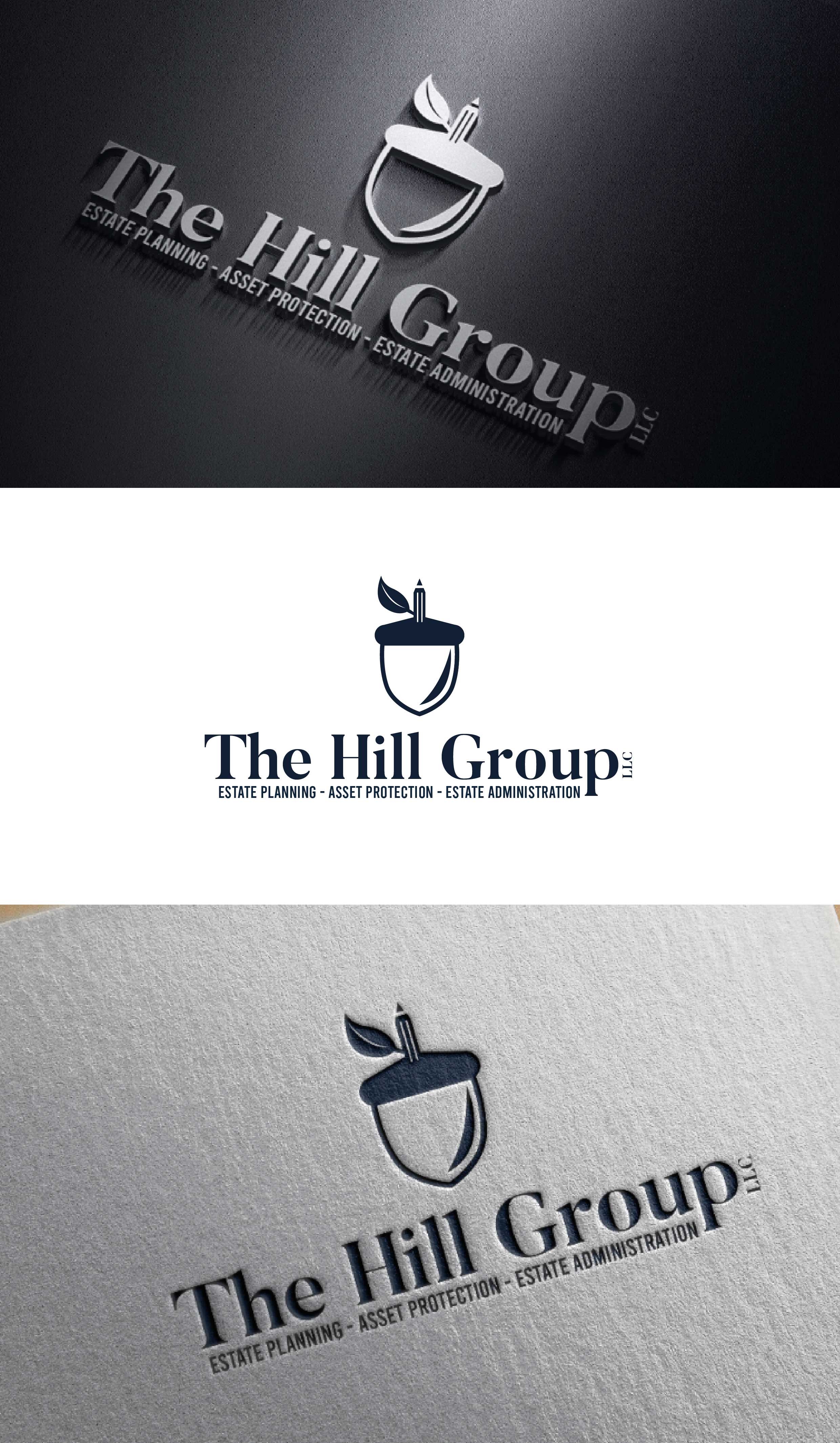 Diseño de Logo por Anton para The Hill Group, LLC | Diseño #26060335