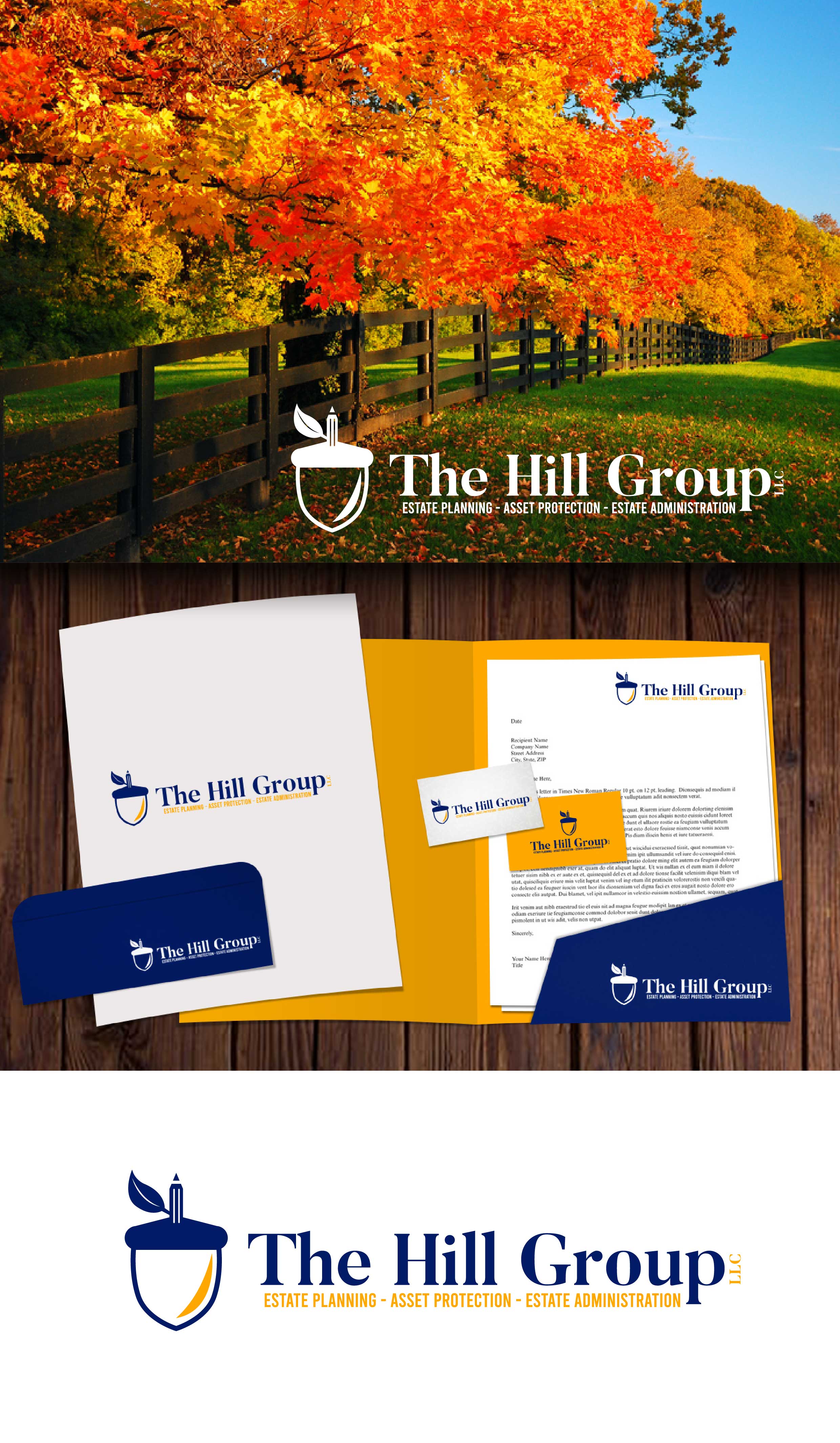 Design de Logo par Anton pour The Hill Group, LLC | Design #26069616