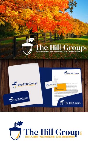 Logo Design by Anton for The Hill Group, LLC | Design #26088104
