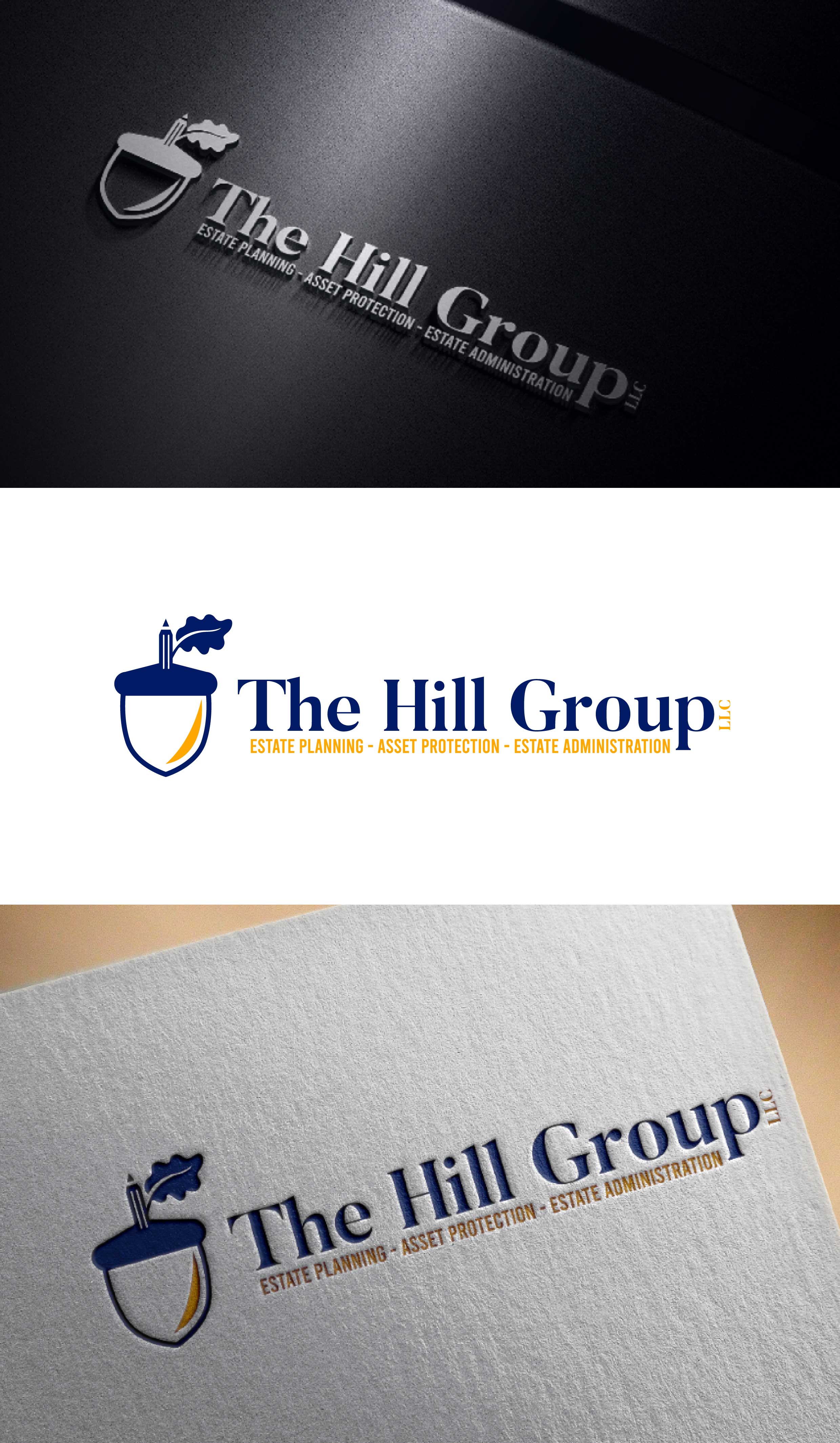 Diseño de Logo por Anton para The Hill Group, LLC | Diseño #26088105