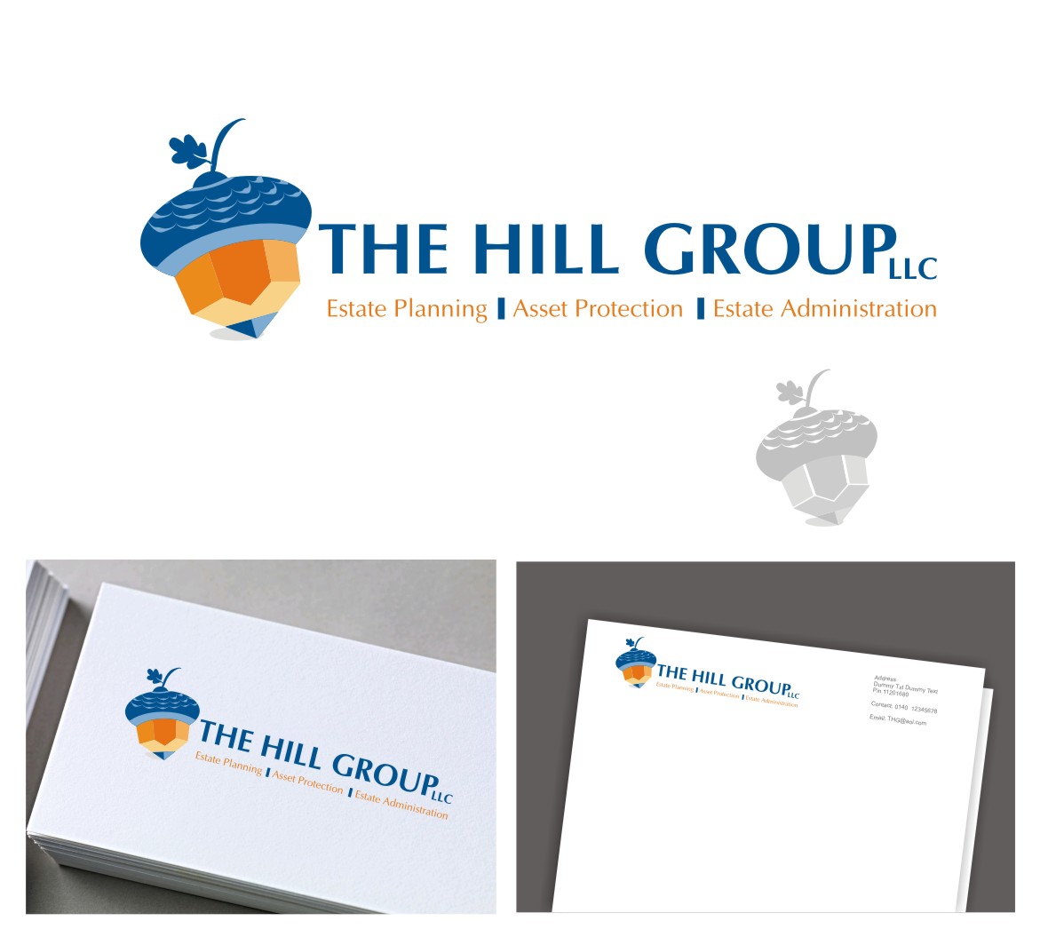 Diseño de Logo por Falguni para The Hill Group, LLC | Diseño #26089010