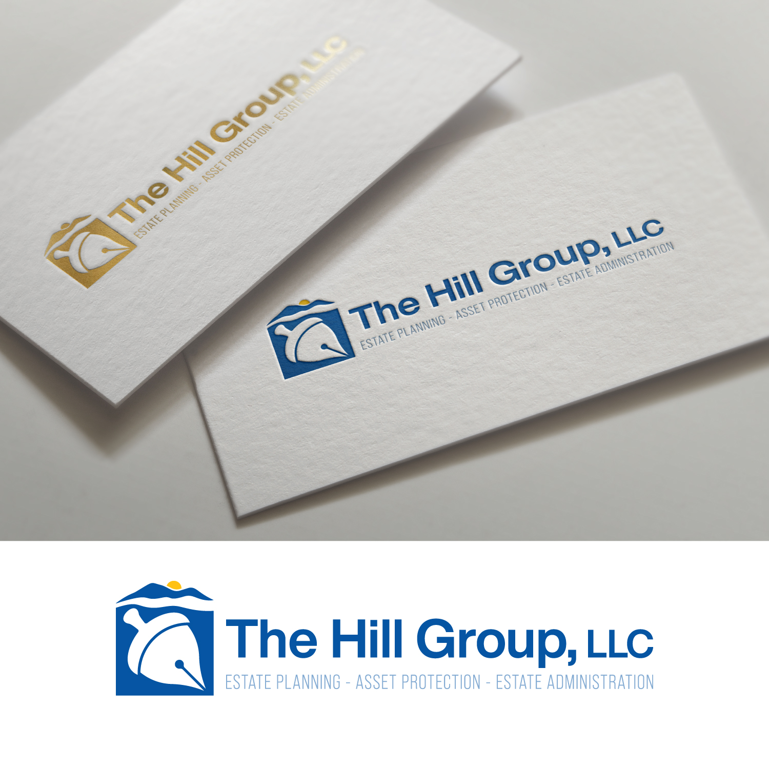 Logo Design by ACK Design for The Hill Group, LLC | Design #26061672