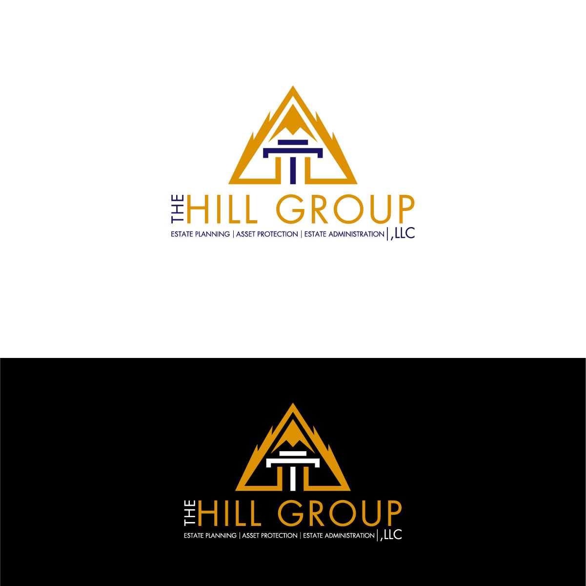 Logo Design by Deziners Zone for The Hill Group, LLC | Design #26058286