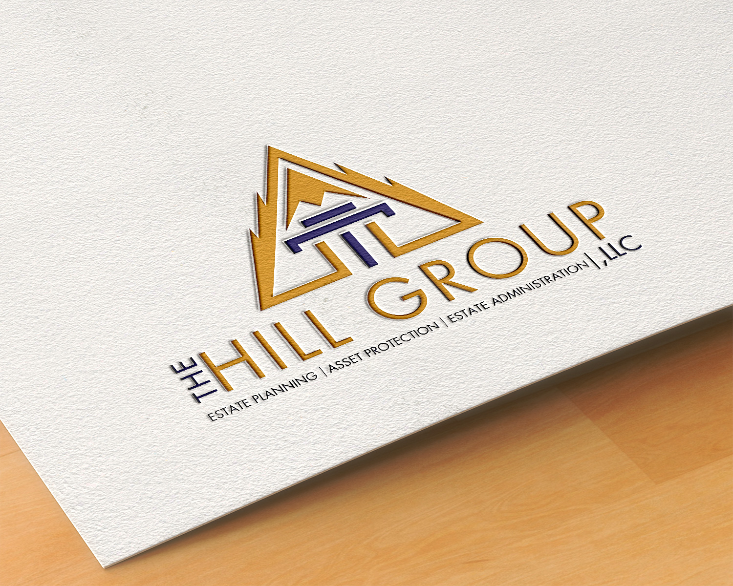 Logo Design by Deziners Zone for The Hill Group, LLC | Design #26058290