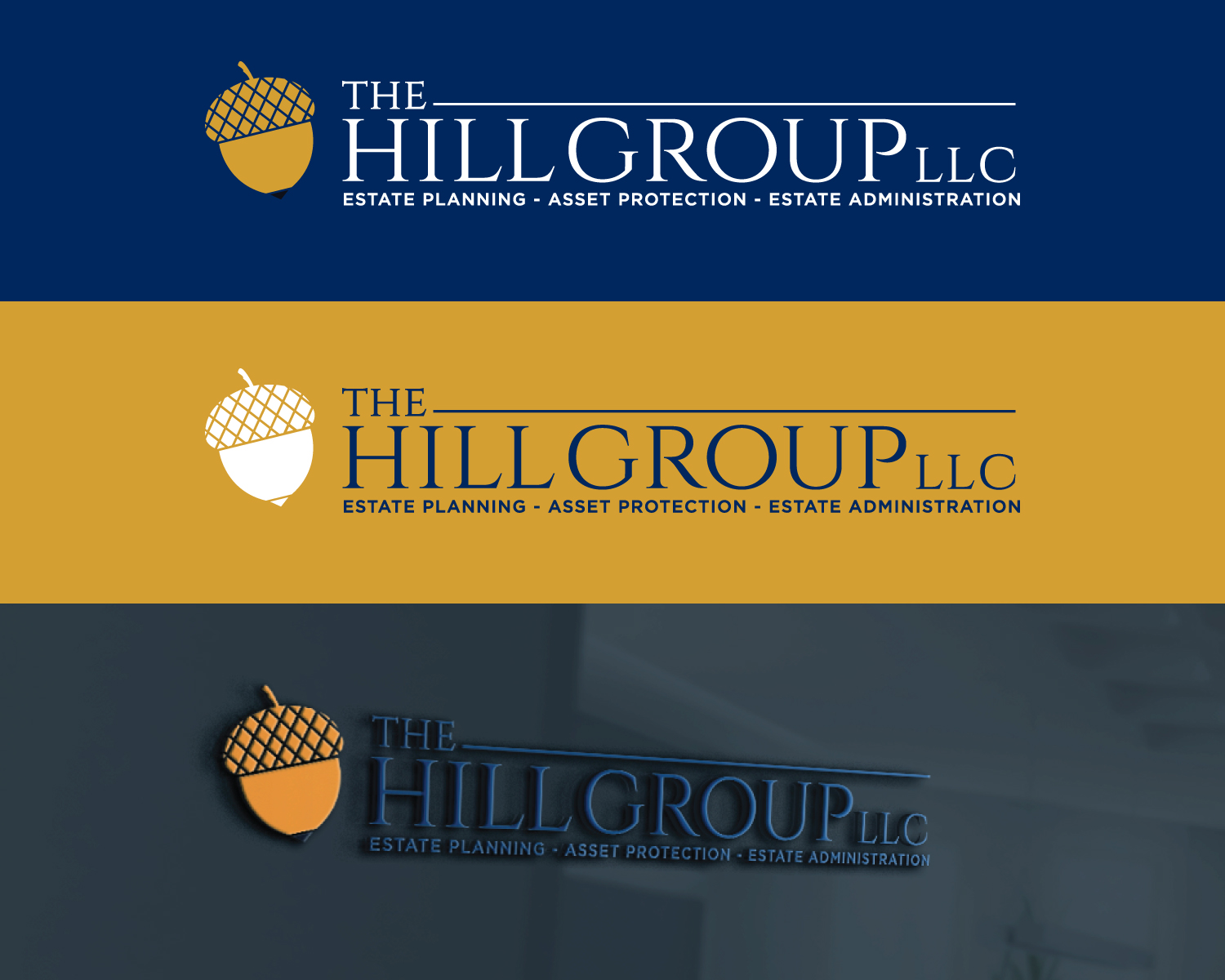 Design de Logo par Atec pour The Hill Group, LLC | Design #26059314