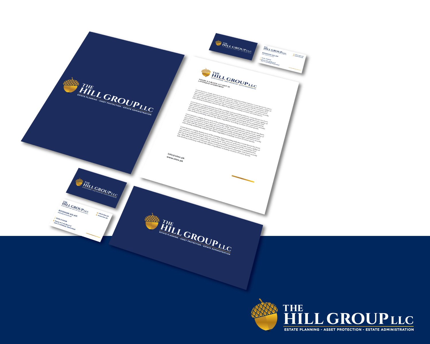 Logo Design by Atec for The Hill Group, LLC | Design #26061900