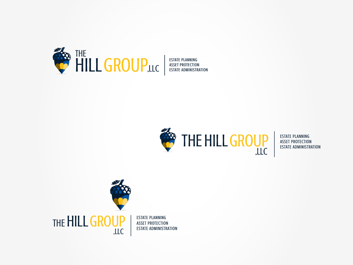 Diseño de Logo por raphis para The Hill Group, LLC | Diseño #26066588