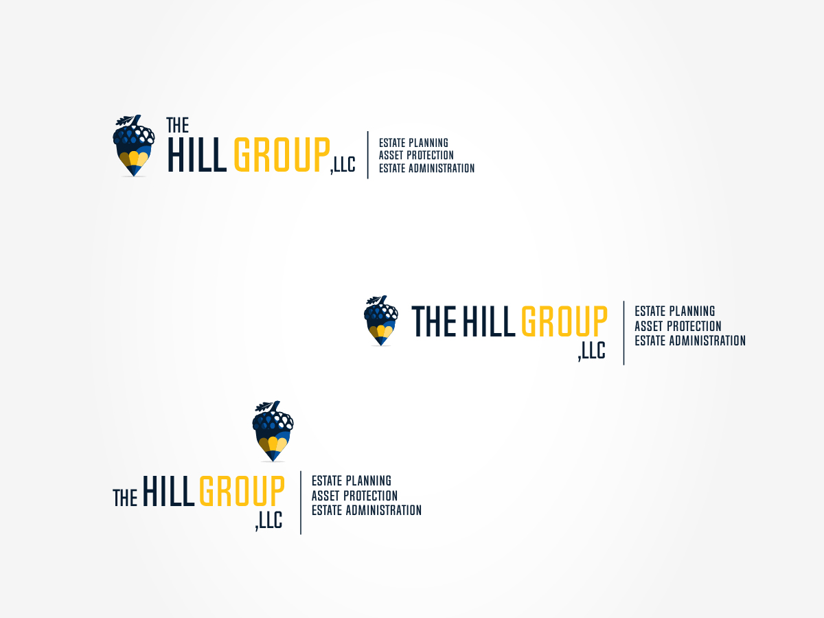 Logo Design by raphis for The Hill Group, LLC | Design #26066595