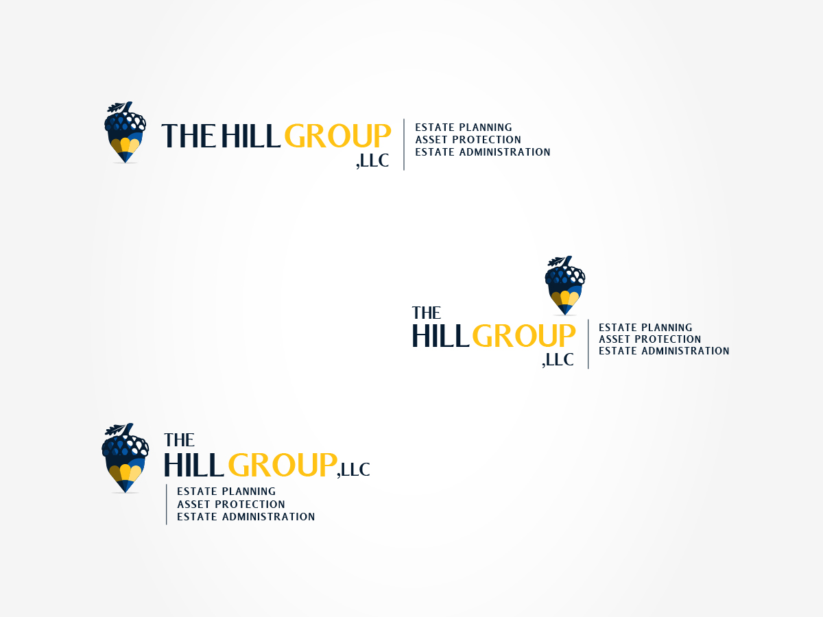Logo Design by raphis for The Hill Group, LLC | Design #26066604
