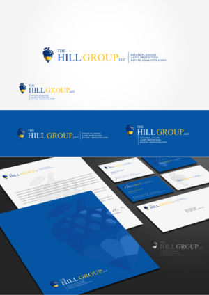 Logo Design by raphis for The Hill Group, LLC | Design: #26071536