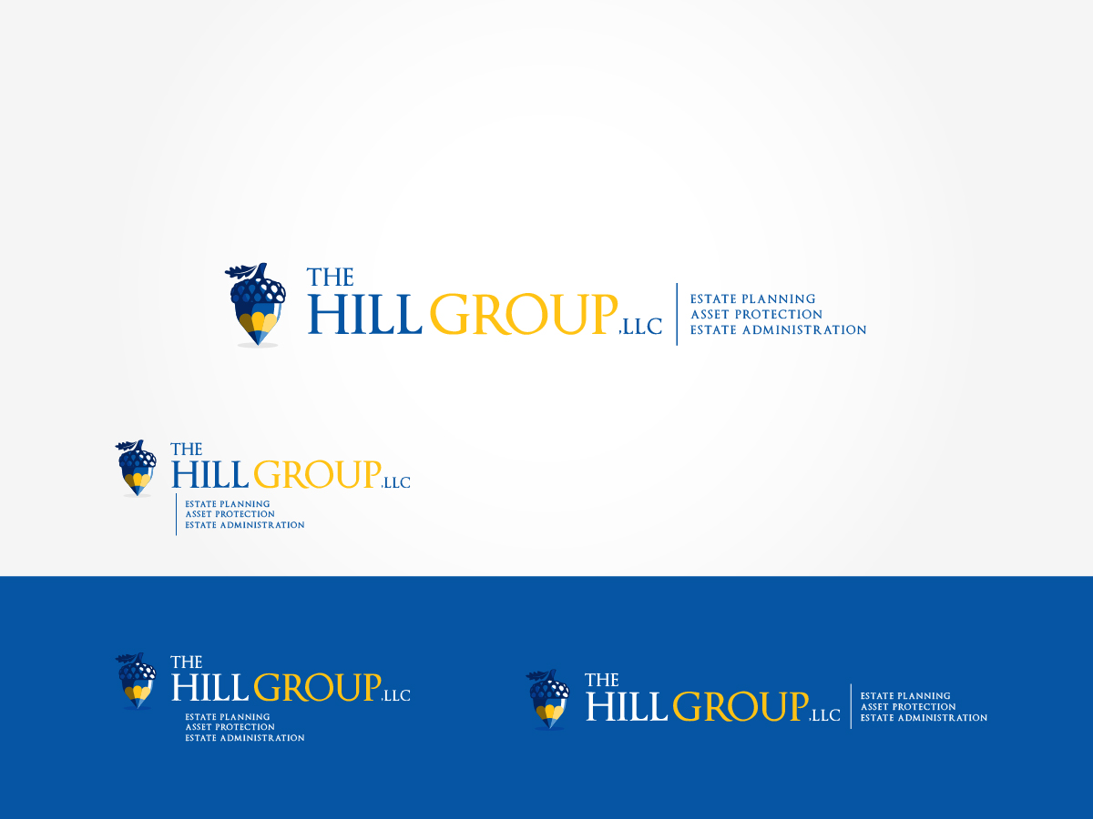Diseño de Logo por raphis para The Hill Group, LLC | Diseño #26094896