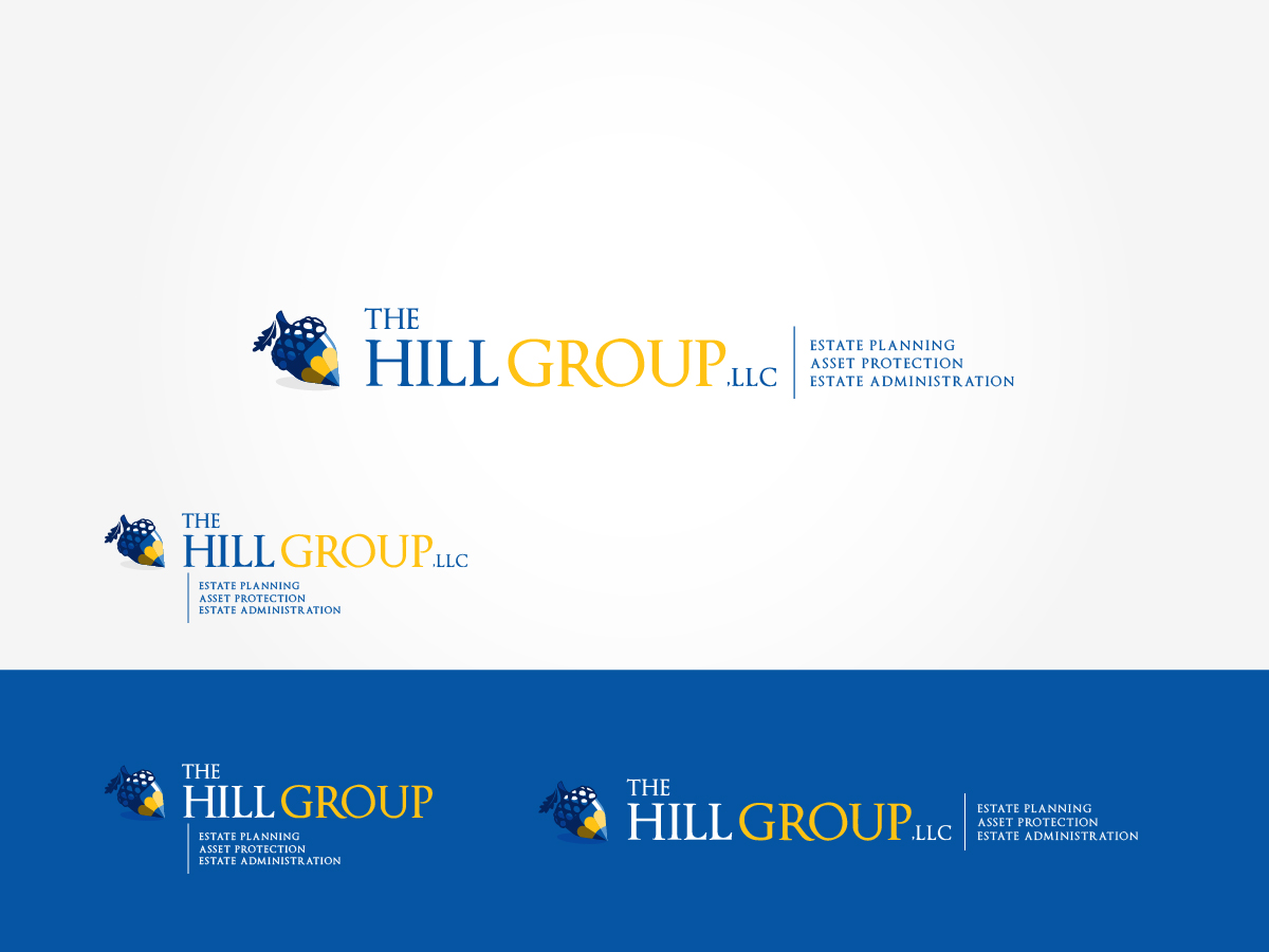 Logo Design by raphis for The Hill Group, LLC | Design #26094899