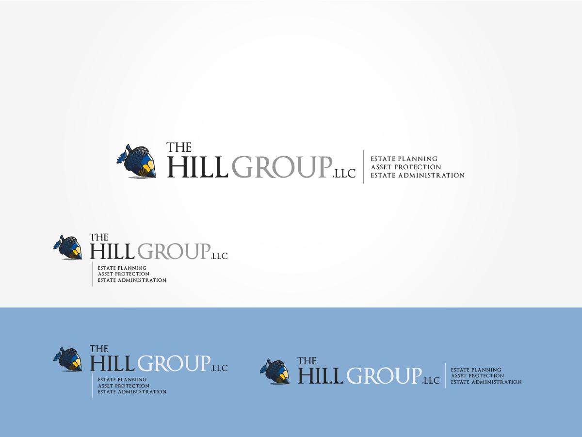 Logo Design by raphis for The Hill Group, LLC | Design #26094902
