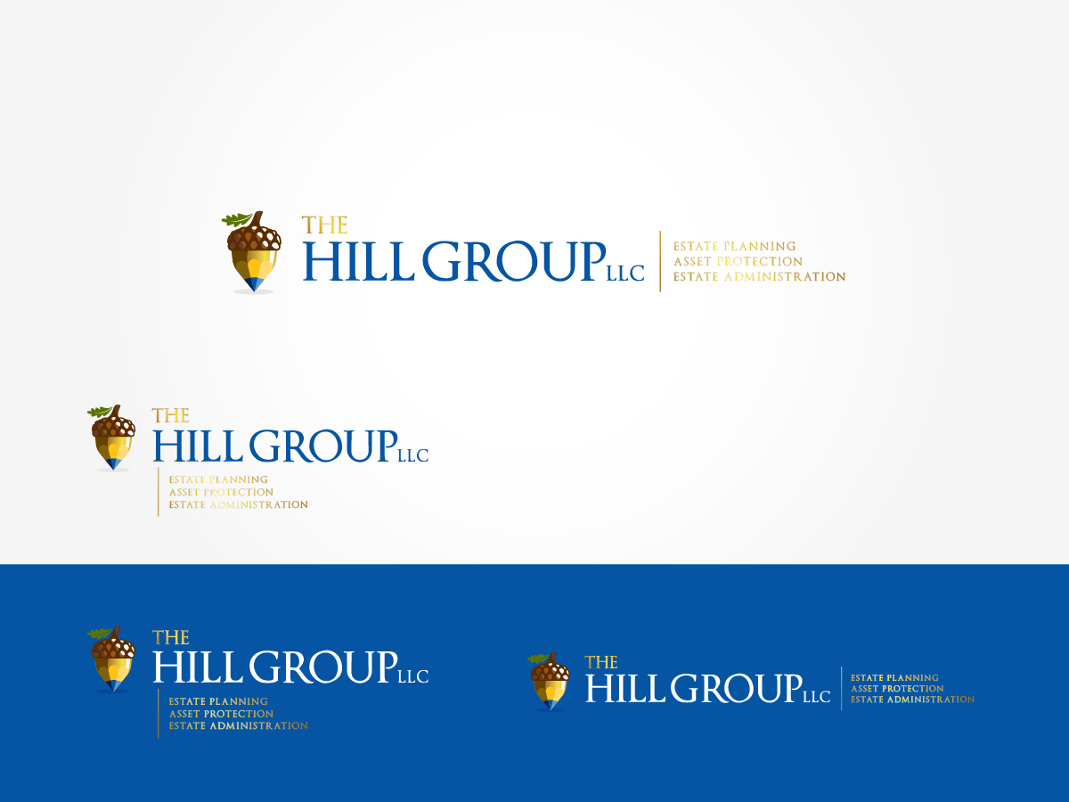Diseño de Logo por raphis para The Hill Group, LLC | Diseño #26096560