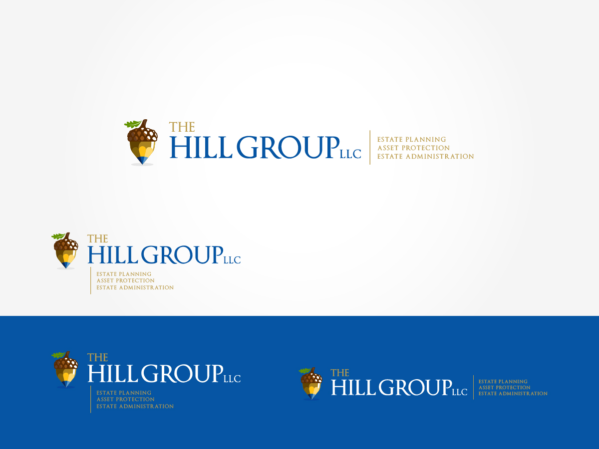 Diseño de Logo por raphis para The Hill Group, LLC | Diseño #26096561