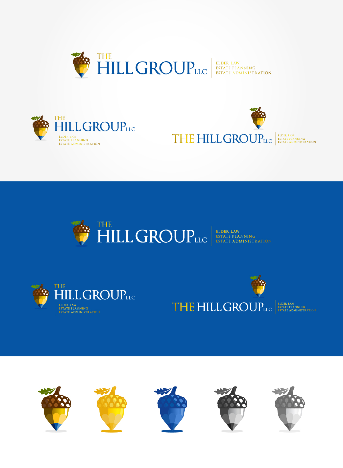 Diseño de Logo por raphis para The Hill Group, LLC | Diseño #26096912
