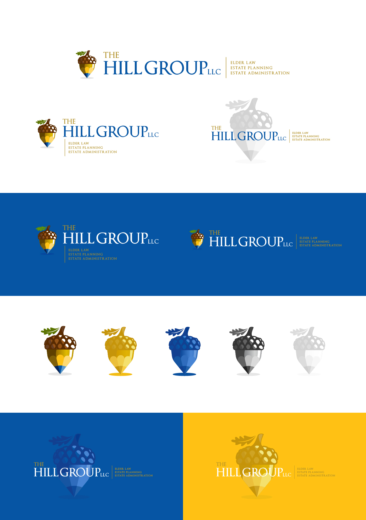 Diseño de Logo por raphis para The Hill Group, LLC | Diseño #26100321