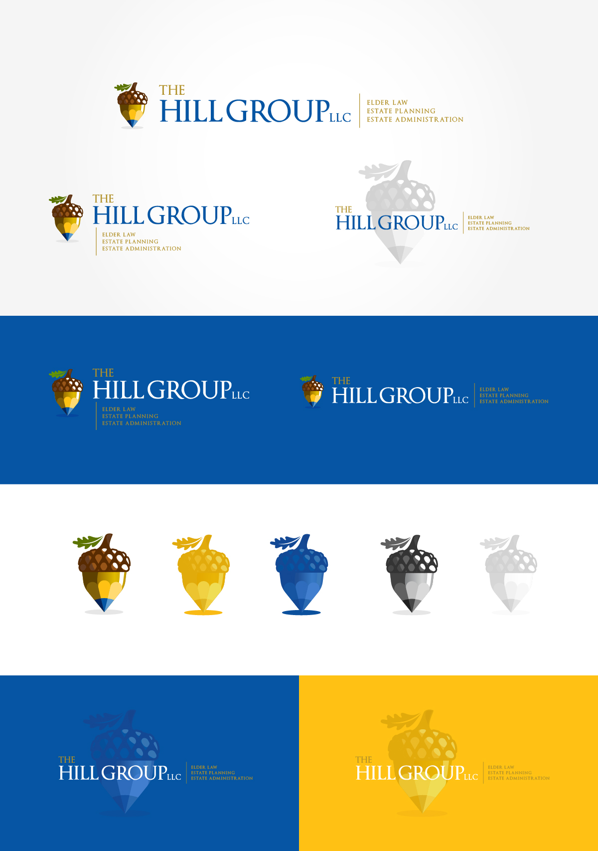 Diseño de Logo por raphis para The Hill Group, LLC | Diseño #26100894