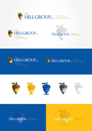 Logo Design by raphis for The Hill Group, LLC | Design: #26100894