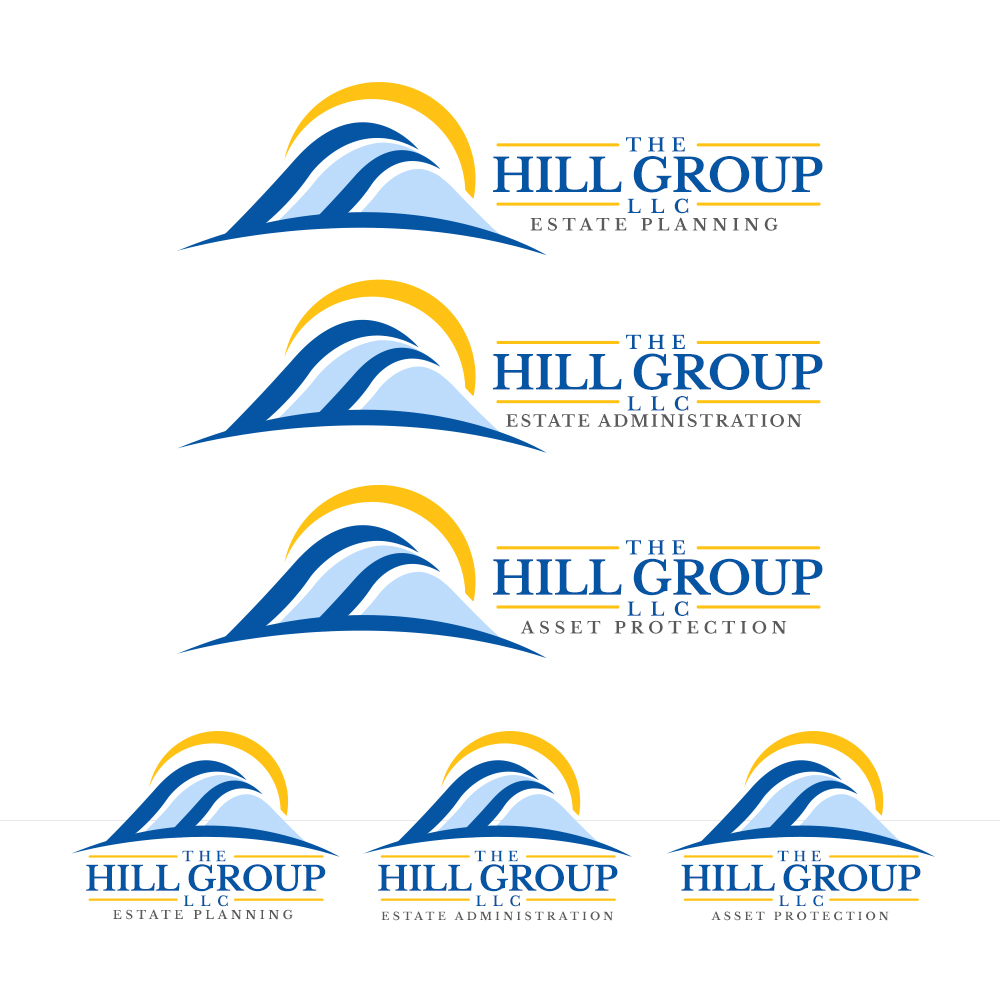 Logo Design by PsyPen for The Hill Group, LLC | Design #26061057