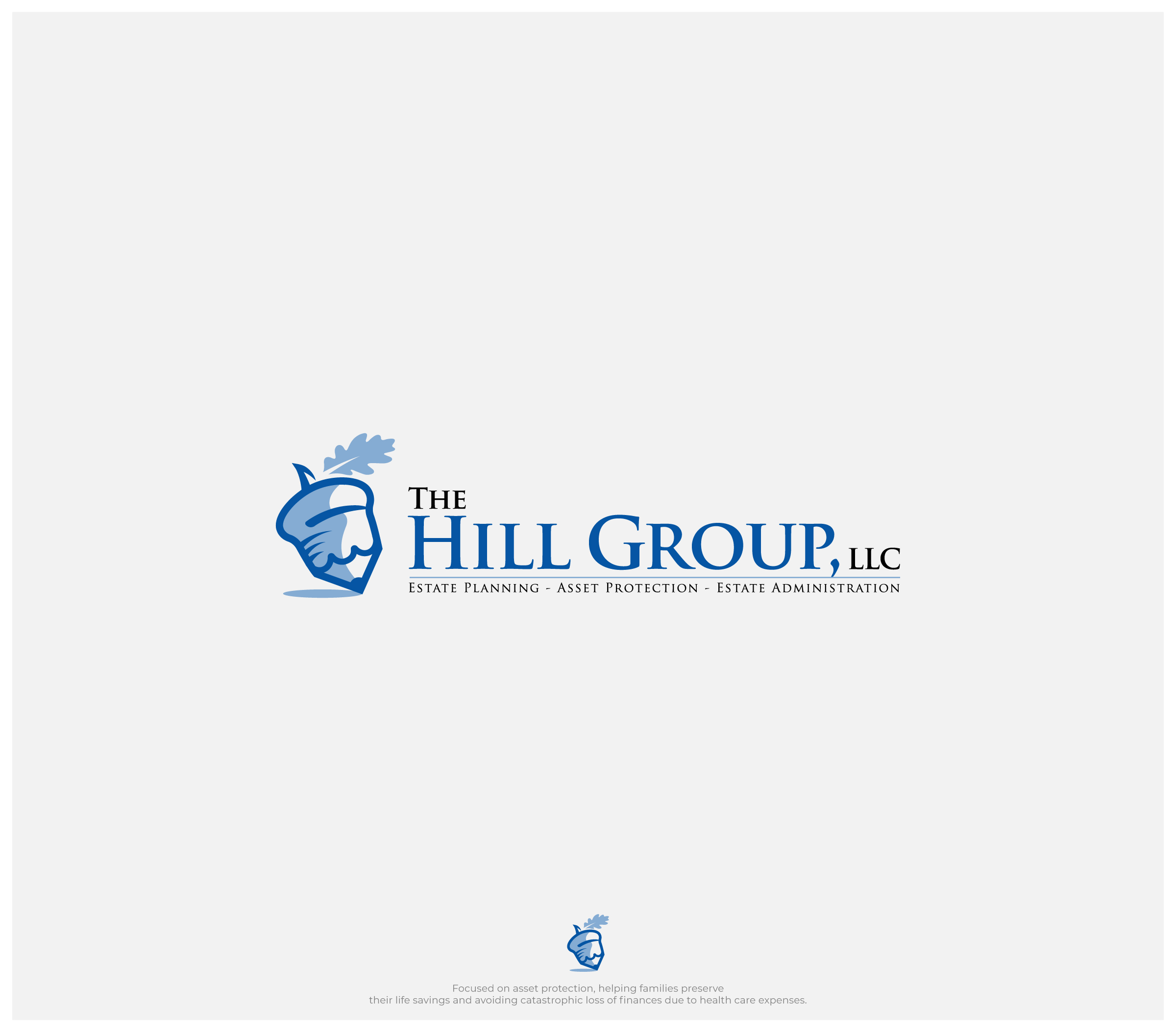 Logo Design by Zybs Graphics for The Hill Group, LLC | Design #26069365
