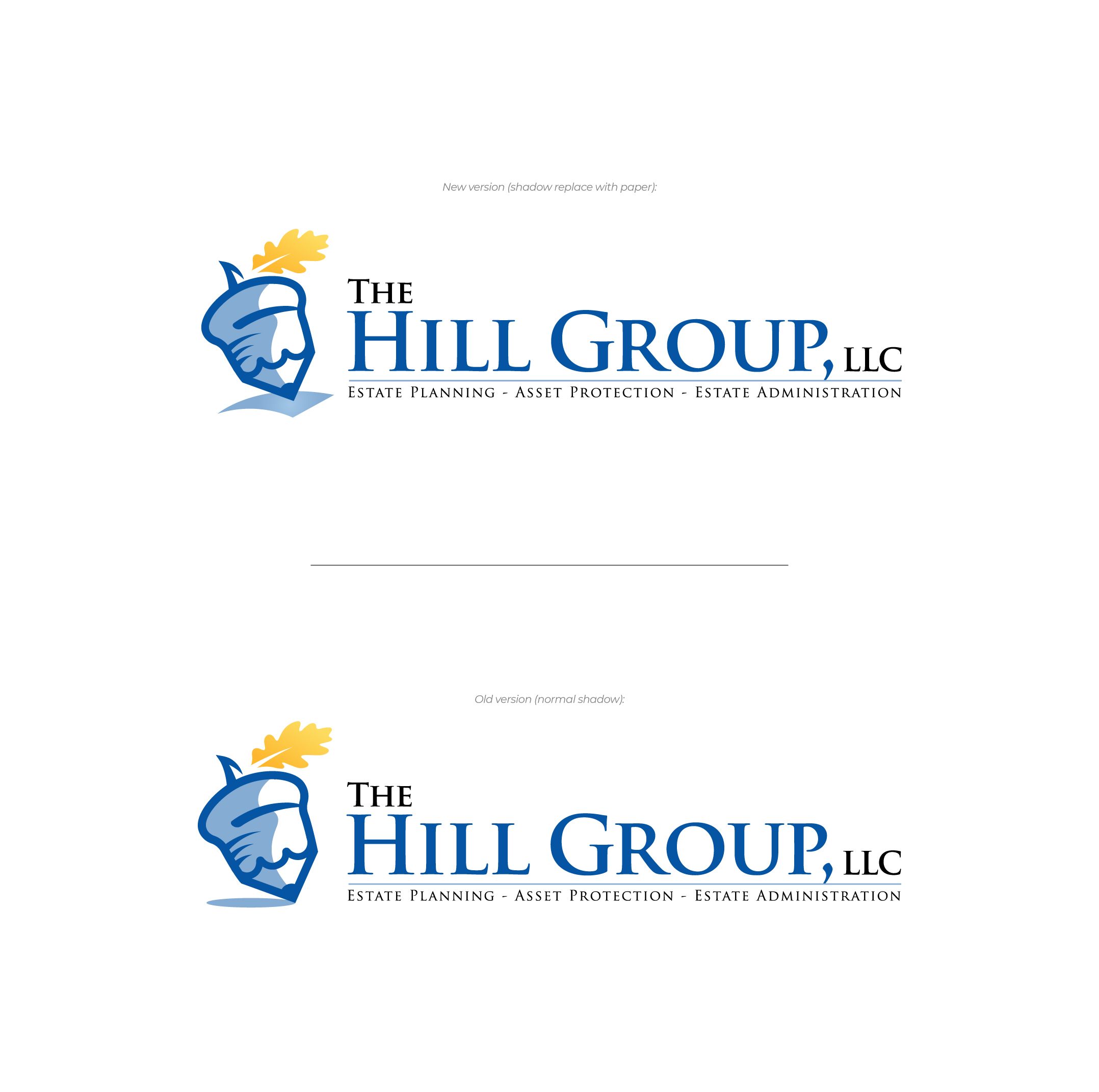 Logo Design by Zybs Graphics for The Hill Group, LLC | Design #26072162