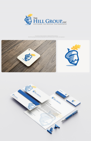 Logo Design by Zybs Graphics for The Hill Group, LLC | Design: #26075663