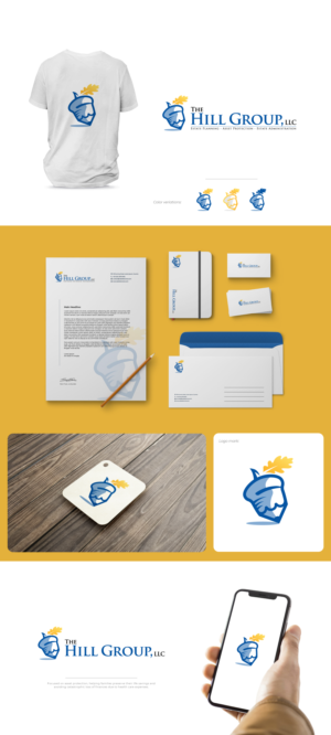 Logo Design by Zybs Graphics for The Hill Group, LLC | Design #26087209