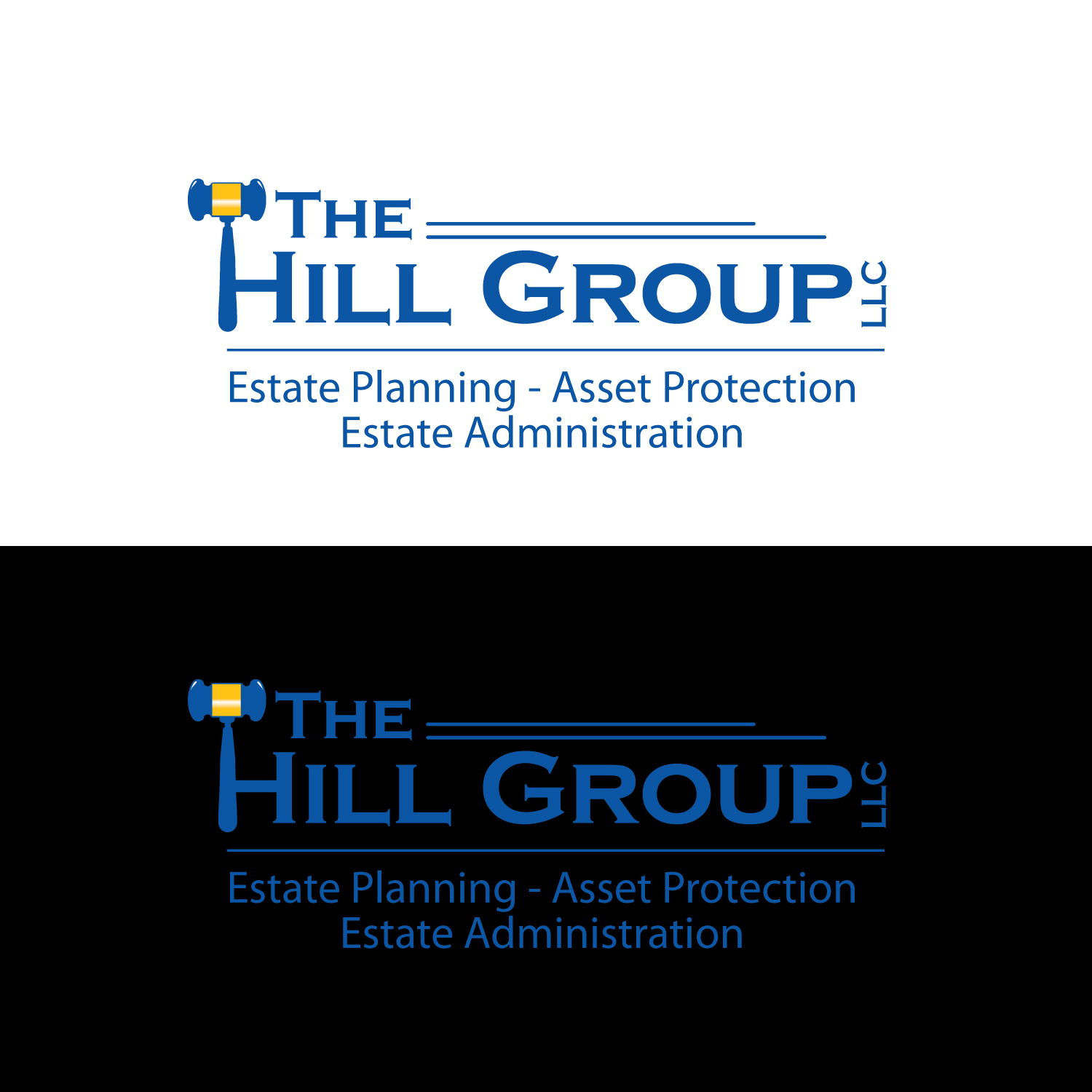 Logo Design by GODDREAMCREATION for The Hill Group, LLC | Design #26096125