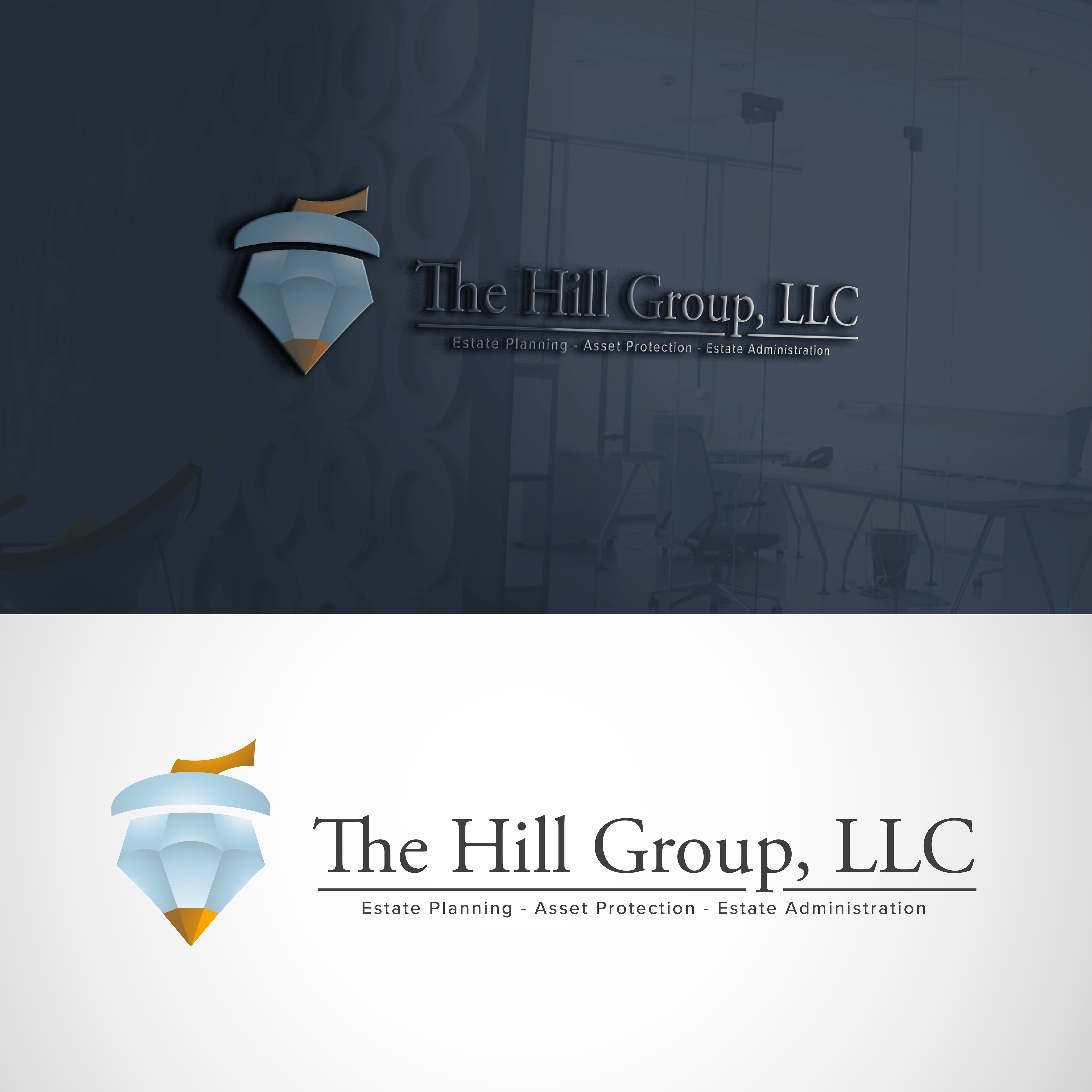 Logo Design by Kammerfors for The Hill Group, LLC | Design #26059573