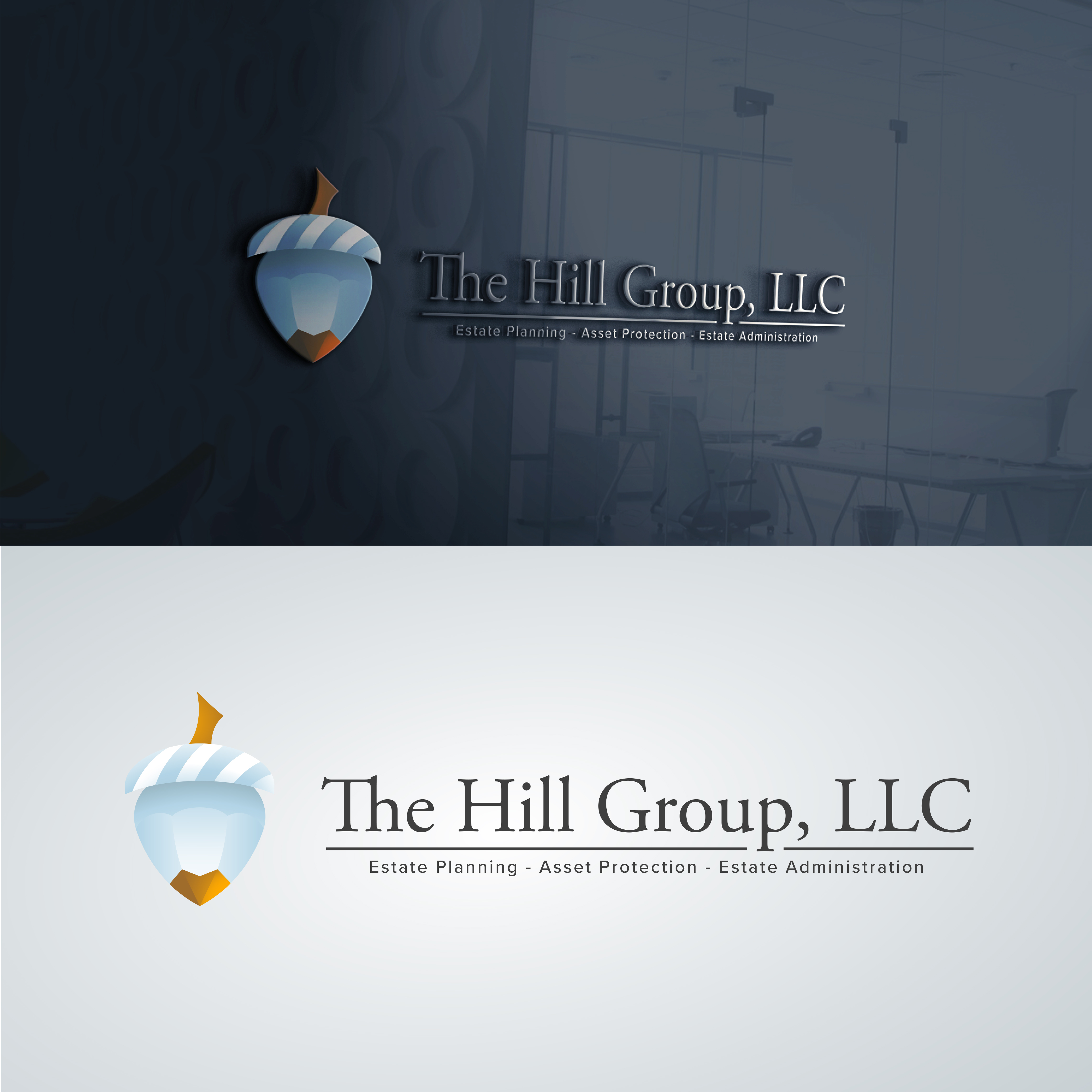 Logo Design by Kammerfors for The Hill Group, LLC | Design #26060215