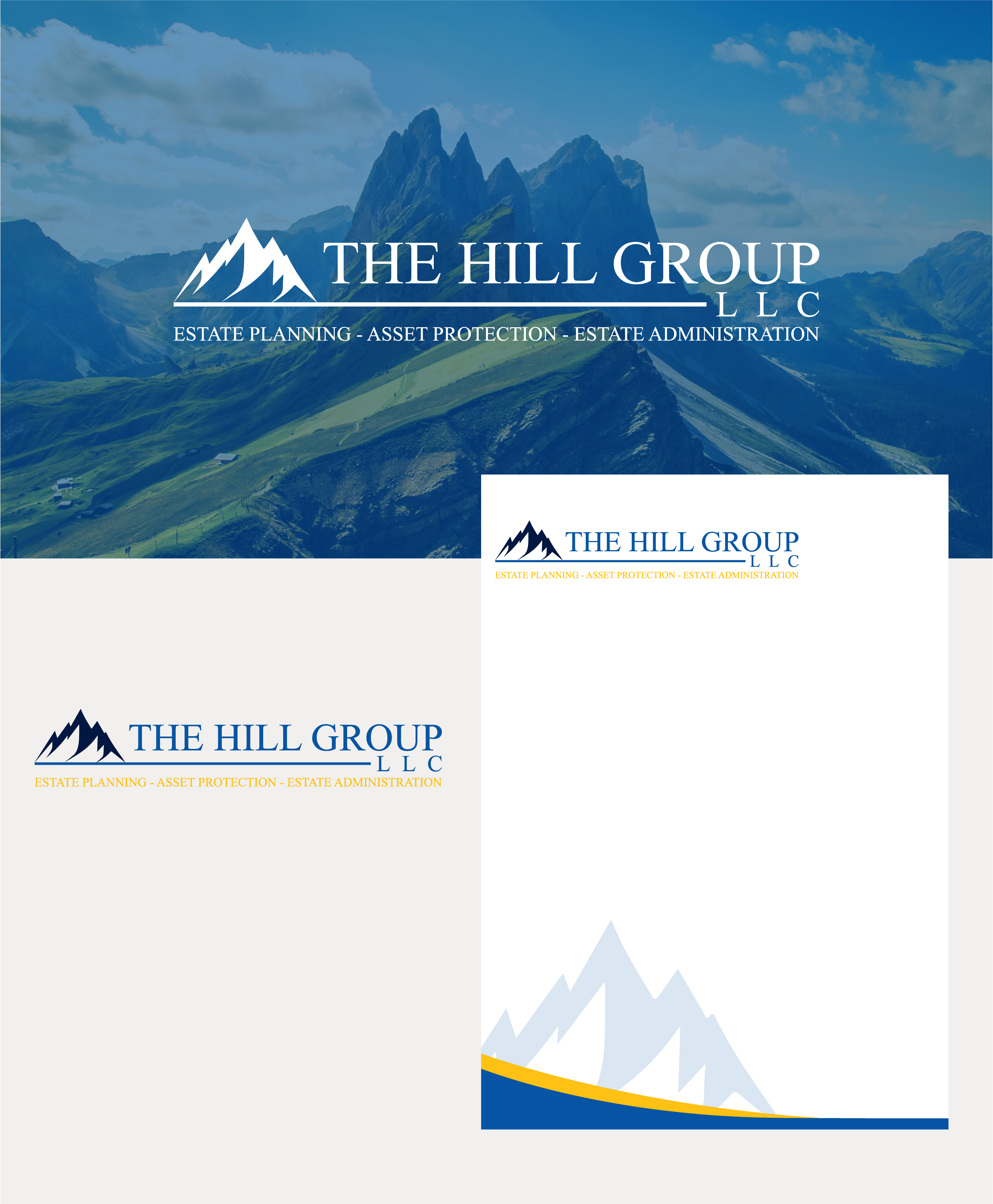 Logo Design by Mongsh for The Hill Group, LLC | Design #26060920