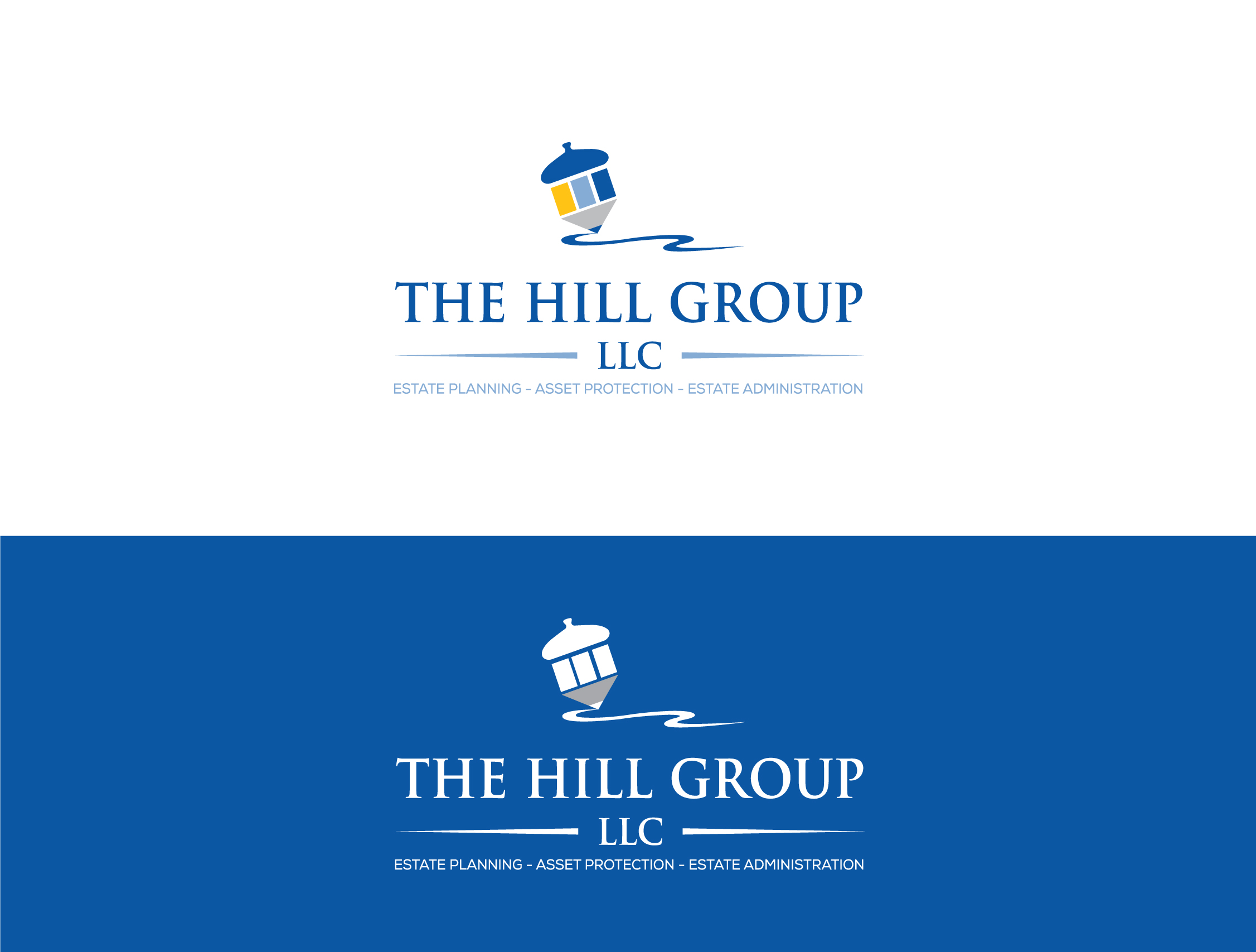 Logo Design by hoaihoai for The Hill Group, LLC | Design #26091015