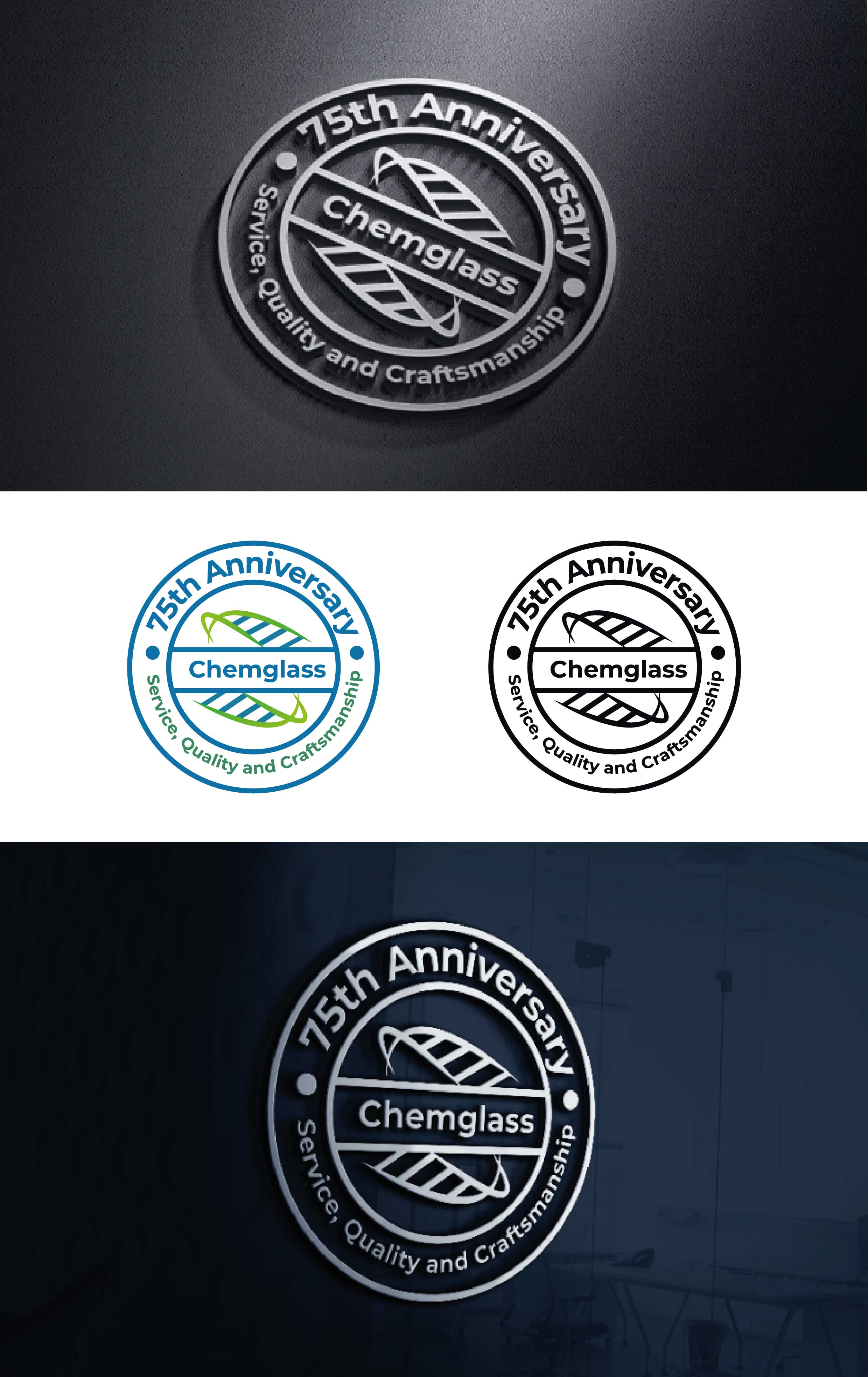 Logo Design by Anton. for Chemglass Life Sciences | Design #26060380